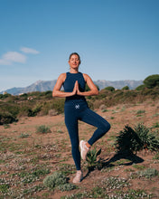 Indlæs billede til gallerivisning BARA - Navy Namaste Tights 2.0