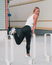 Indlæs billede til gallerivisning BARA - Black Identity Tights