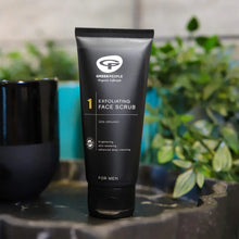 Indlæs billede til gallerivisning GREEN PEOPLE FOR MEN - NO. 1 EXFOLIATING FACE SCRUB 100ML