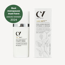 Indlæs billede til gallerivisning AGE DEFY+ COLLAGEN BOOST VITAMIN C SERUM 30ML