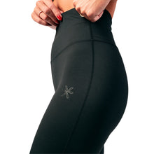 Indlæs billede til gallerivisning BARA - Black Shape Straight Leg Tights