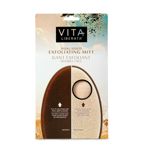 Vita Liberata - Dual-Sided Exfoliating Mitt