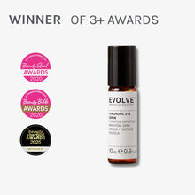 Indlæs billede til gallerivisning EVOLVE - HYALURONIC EYE SERUM - 10 ml - alle hudtyper (fyrr HYALURONIC EYE COMPLEX)
