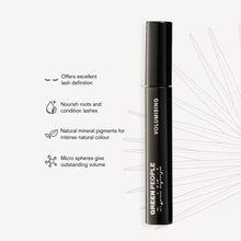 Indlæs billede til gallerivisning GREEN PEOPLE VOLUMISING MASCARA - BLACK (7 ML)