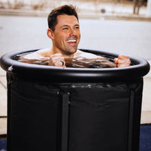 Indlæs billede til gallerivisning Tubfamily original luksus isbad - Pop op - sort - transportabelt
