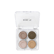 Indlæs billede til gallerivisning IDUN - MINERAL EYESHADOW PALETTE - Shade: Brunkulla 402