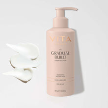 Indlæs billede til gallerivisning VITA LIBERATA - Fabulous Gradual Tanning Lotion JUMBO 400 ml. (selvbruner, der gradvist opbygger en flot solkysset og naturlig kulør) - !!! NÝTT !!! - GEV GÆTUR: Pre order - Væntst í FO uml. 8. juni
