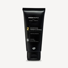Indlæs billede til gallerivisning GREEN PEOPLE FOR MEN - NO. 2 SOOTHING SHAVING GEL 100ML