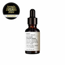 Indlæs billede til gallerivisning EVOLVE - Blue Velvet Ceramide Serum, 30 ml - Sensitive and dry skin (Beauty Shortlist Awards 2024: Best Serum Redness & Best Serum For Dehydrated Skin)