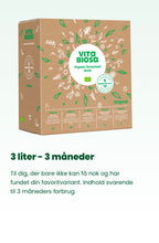 Indlæs billede til gallerivisning VITA BIOSA - INGEFÆR - 500ml / 1000ml / 3 Liter bag-in-box (økologisk drik fermenteret med kulturer af bifido- og mælkesyrebakterier, ekstrakt fra 19 økologiske urter)