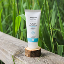 Indlæs billede til gallerivisning GREEN PEOPLE - MOISTURISING AFTER SUN WITH INSECT REPELLENT 100ML