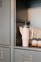 Indlæs billede til gallerivisning AYA&IDA - Thermo Cup with Straw - SOFT ROSE - 885ML