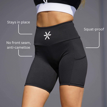 Indlæs billede til gallerivisning BARA - Black Pocket Shorts NEW !! NOW WITHOUT FRONT SEAM