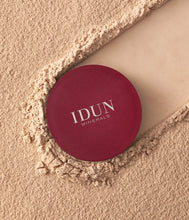 Indlæs billede til gallerivisning IDUN - MINERAL POWDER FOUNDATION - Inga