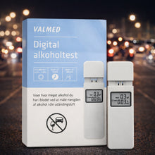 Indlæs billede til gallerivisning Digital Alkoholtest - kan anvendes igen og igen