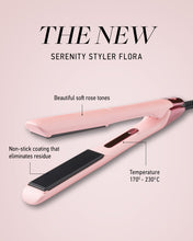 Indlæs billede til gallerivisning HH Simonsen - Serenity Styler - Flora/pink - inkl. Gloss Air Brush + luksuriøs varmetaske og stofpose - SS26 (virði kr. 1.699,90) - JÚST KOMIÐ