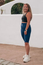 Indlæs billede til gallerivisning BARA -Dark Blue Long Pocket Shorts