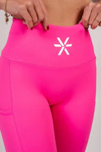 Indlæs billede til gallerivisning BARA - Hot Pink Long Pocket Shorts