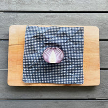 Indlæs billede til gallerivisning NEWBEING: Bivoks Madindpakning 3-pack (Vel ímillum: Grønt, blátt, gult ella beige)