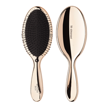 Indlæs billede til gallerivisning HH Simonsen - Wonder Brush + Gloss Brush - Gold AW25 - 2 pk. (Virði kr. 369,90)- (væntast á goymslu uml. 29. okt.)