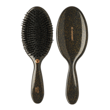 Indlæs billede til gallerivisning HH Simonsen - Wonder Brush + Gloss Brush - Gold AW25 - 2 pk. (Virði kr. 369,90)- (væntast á goymslu uml. 29. okt.)