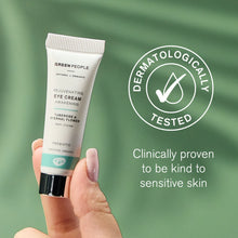 Indlæs billede til gallerivisning GREEN PEOPLE - REJUVENATING EYE CREAM 10ML (við PREBIOTIKA)