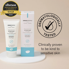 Indlæs billede til gallerivisning GREEN PEOPLE - MOISTURISING AFTER SUN WITH INSECT REPELLENT 100ML