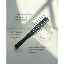 Indlæs billede til gallerivisning HH Simonsen - Sibel TURBO BØRSTE - tunnel vent (virði kr. 89,95)