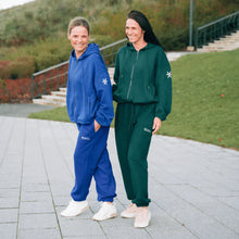 Indlæs billede til gallerivisning BARA - Blueberry Lounge Waffle Hoodie