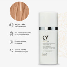 Indlæs billede til gallerivisning AGE DEFY+ TINTED DD MOISTURISER SPF 15 – MEDIUM 30ML