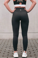 Indlæs billede til gallerivisning BARA - Black Icon Tights (to lommer m/lynlås) NEW !!! NOW WITHOUT FRONT SEAM !!