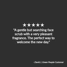 Indlæs billede til gallerivisning GREEN PEOPLE FOR MEN - NO. 1 EXFOLIATING FACE SCRUB 100ML