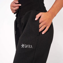 Indlæs billede til gallerivisning BARA - Black Lounge Waffle Jogger