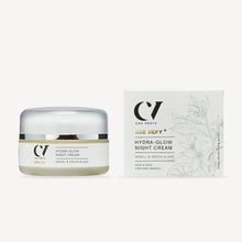 Indlæs billede til gallerivisning AGE DEFY+ HYDRA-GLOW NIGHT CREAM 50ML - !!! NÝTT !!!