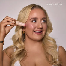 Indlæs billede til gallerivisning BELLAMIANTA - Glaze Blush & Glow Balm - Fuchsia