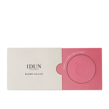 Indlæs billede til gallerivisning IDUN - MINERAL BLUSH - Shade: Hallon Rose Pink - 5 g / 0.18 oz