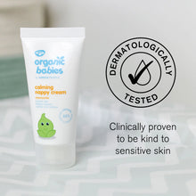 Indlæs billede til gallerivisning GREEN PEOPLE - ORGANIC BABIES CALMING NAPPY CREAM 50ML