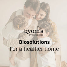 Indlæs billede til gallerivisning BYOMS - PROBIOTIC DAILY TOILET CLEANER – No perfumes - Allergy certified - 480 ml