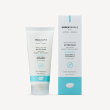 Indlæs billede til gallerivisning GREEN PEOPLE - MOISTURISING AFTER SUN WITH INSECT REPELLENT 100ML
