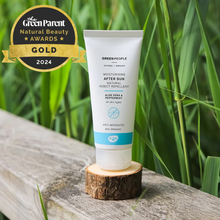 Indlæs billede til gallerivisning GREEN PEOPLE - MOISTURISING AFTER SUN WITH INSECT REPELLENT 100ML
