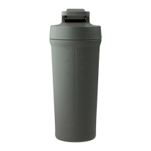 Indlæs billede til gallerivisning AYA&IDA - Shaker Bottle - Tropical Green - 750ML (Den lille bold, til at mixe proteinpulveret med, medfølger)