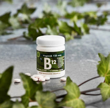 Indlæs billede til gallerivisning B12 125 mcg - 90 tabl.