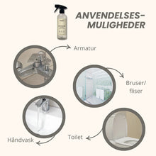 Indlæs billede til gallerivisning BYOMS - Bathroom Cleaner (Mild og frisk duft af Cristal De Mer) 480 ml