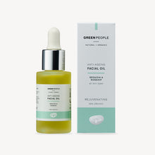 Indlæs billede til gallerivisning GREEN PEOPLE - ANTI AGEING FACIAL OIL 30ML
