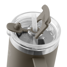 Indlæs billede til gallerivisning AYA&IDA - Thermo Cup with Straw - Driftwood - 885ML
