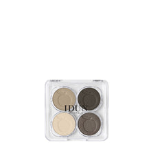 Indlæs billede til gallerivisning IDUN - MINERAL EYESHADOW PALETTE -  Shade: Lejongap 404 - 4 g