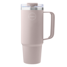 Indlæs billede til gallerivisning AYA&IDA - Thermo Cup with Straw - SOFT ROSE - 885ML