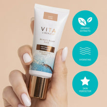 Indlæs billede til gallerivisning VITA LIBERATA - Beauty Blur Skin Tone Optimizer - LIGHT - (3-in-1 primer, tinted moisturiser & foundation).