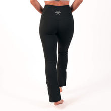 Indlæs billede til gallerivisning BARA - Black Touch Flare Tights