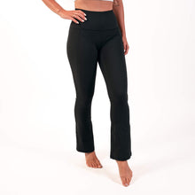 Indlæs billede til gallerivisning BARA - Black Touch Flare Tights